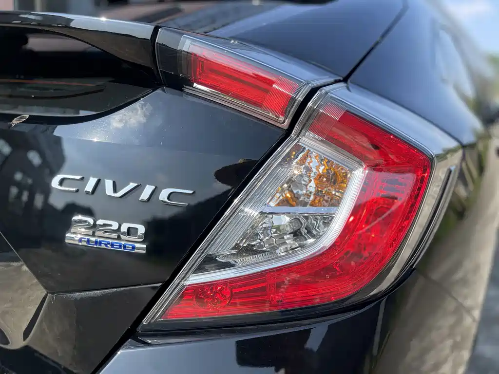 Honda Civic — фото 18
