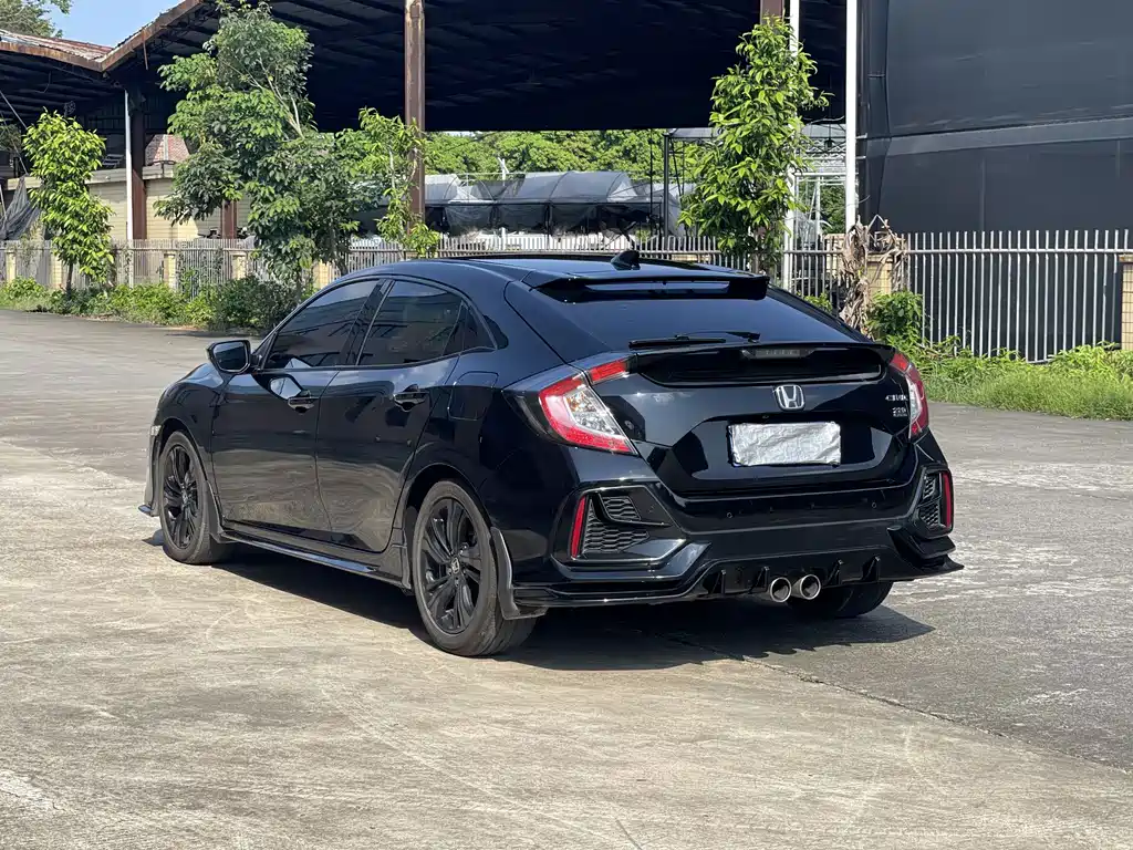Honda Civic — фото 6