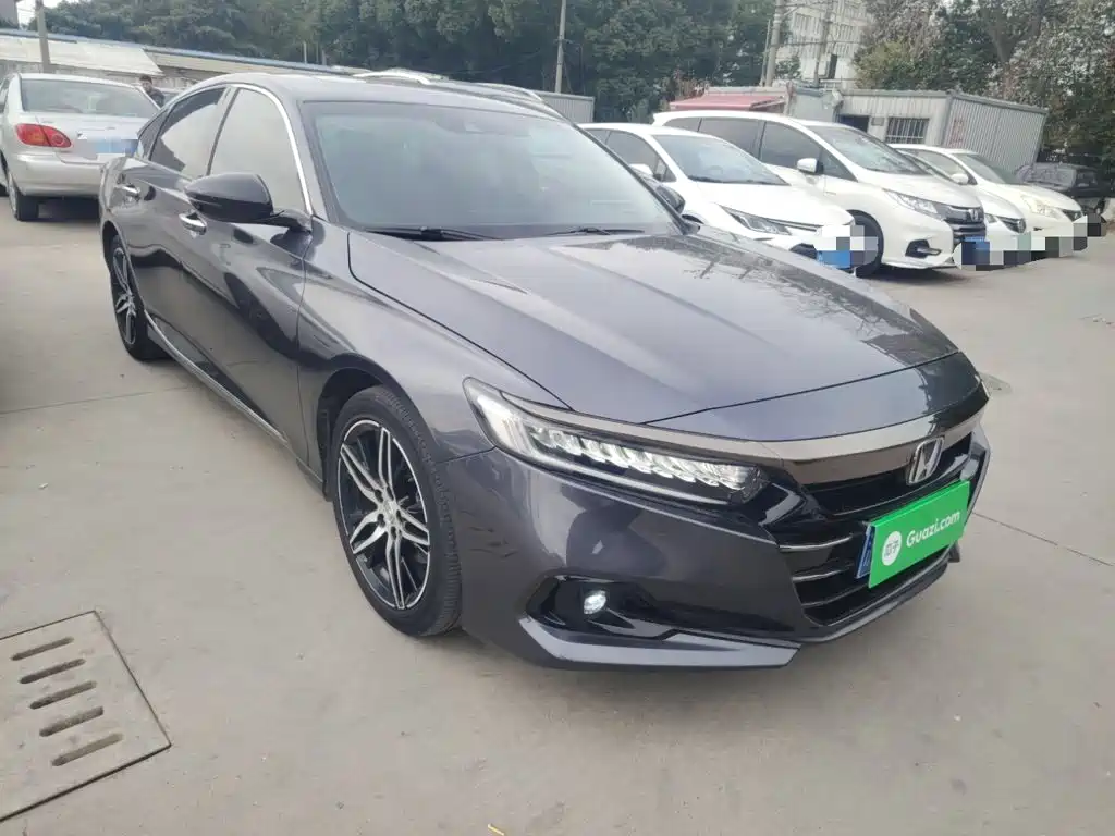 Honda Accord — фото 23