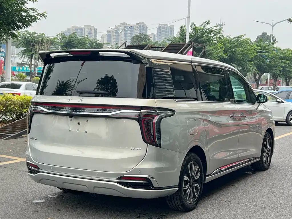 Hongqi Hongqi HQ9 — фото 3