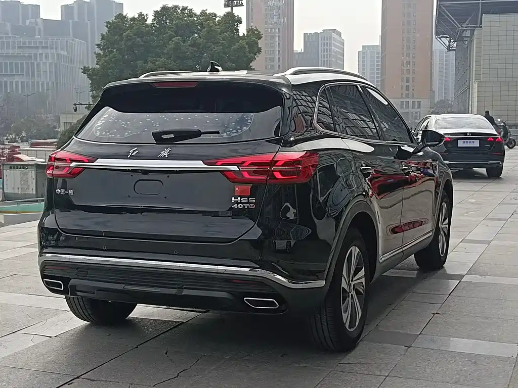Hongqi Hongqi HS5 — фото 8