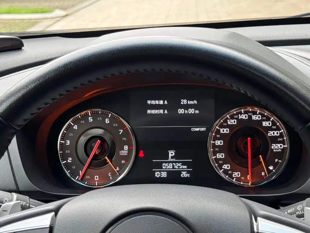 Acura CDX — фото 17