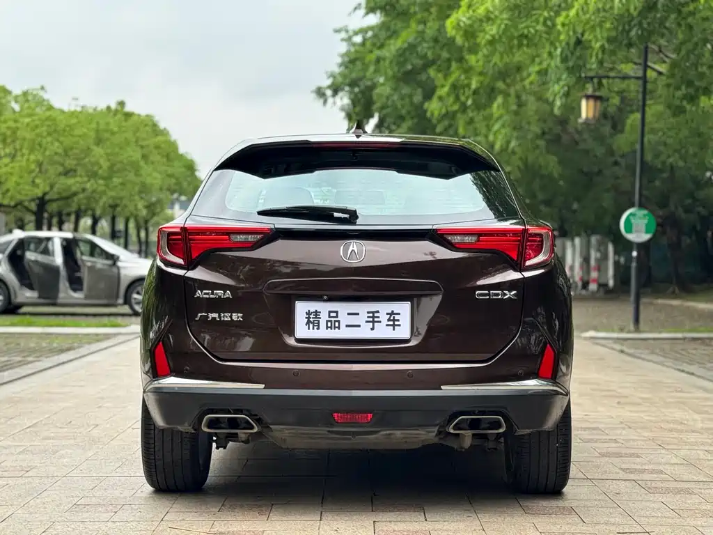 Acura CDX — фото 7