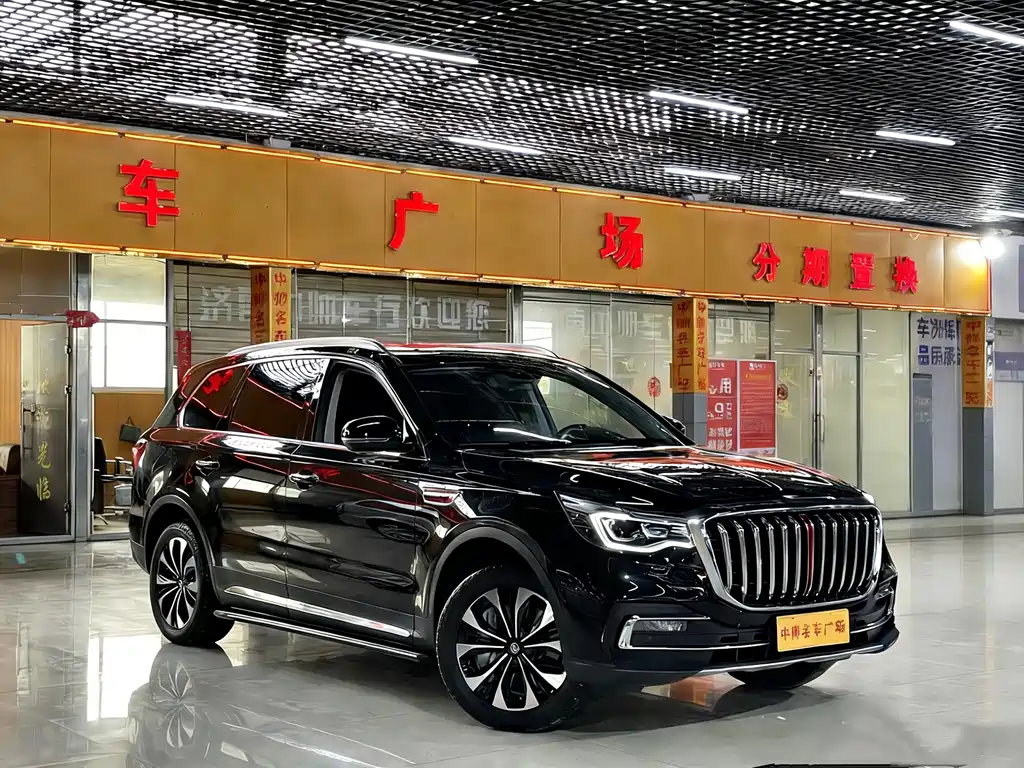 Hongqi Hongqi HS7 — фото 3