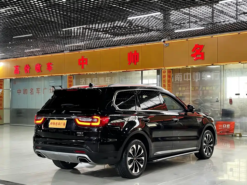 Hongqi Hongqi HS7 — фото 4
