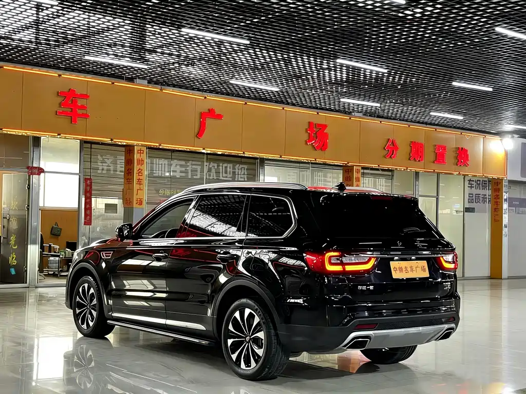 Hongqi Hongqi HS7 — фото 6