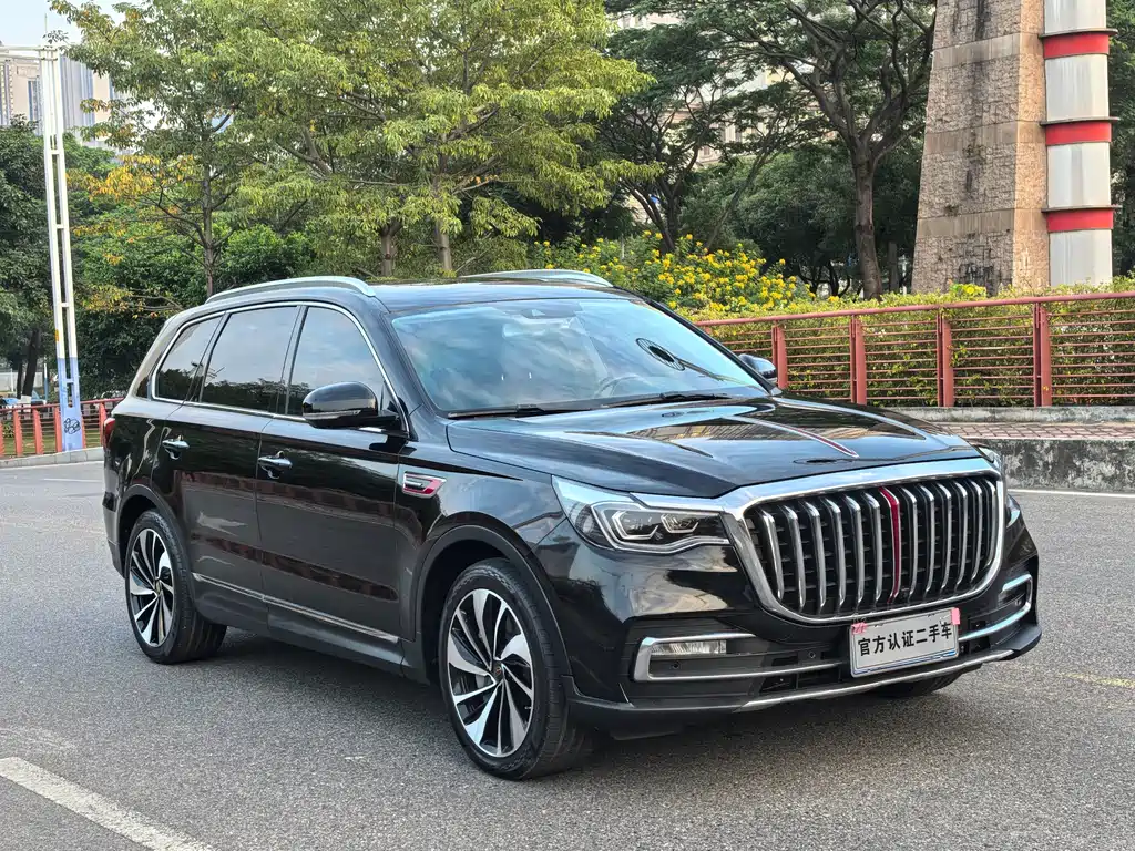 Hongqi Hongqi HS7 — фото 3