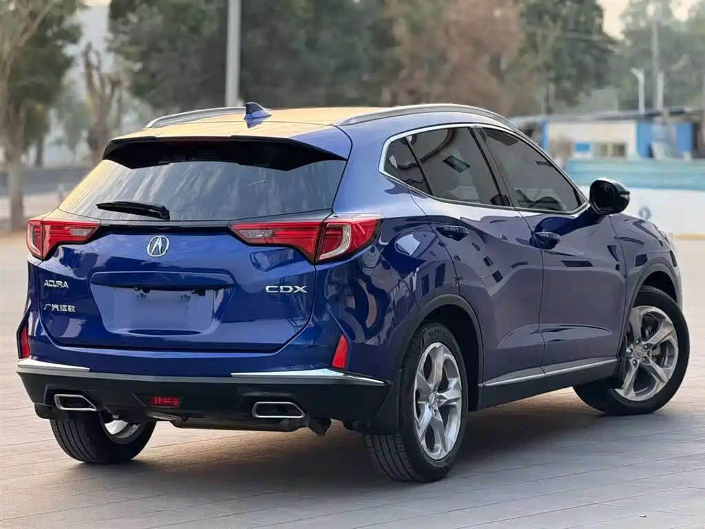 Acura CDX — фото 3