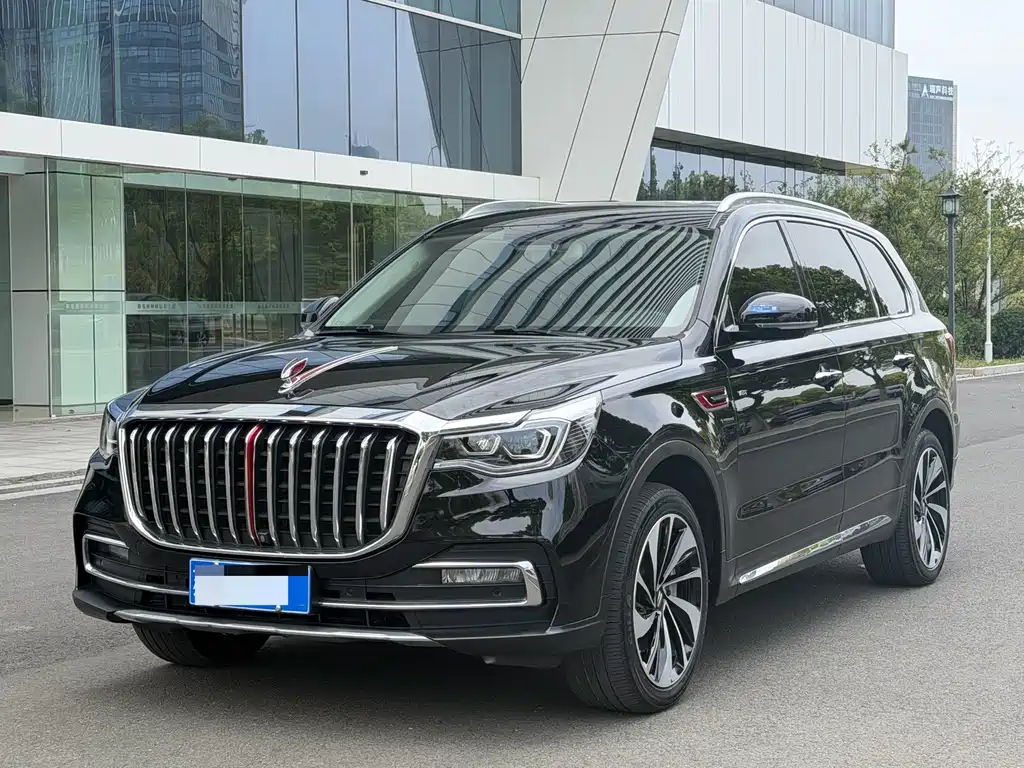 Hongqi Hongqi HS7 — фото 3