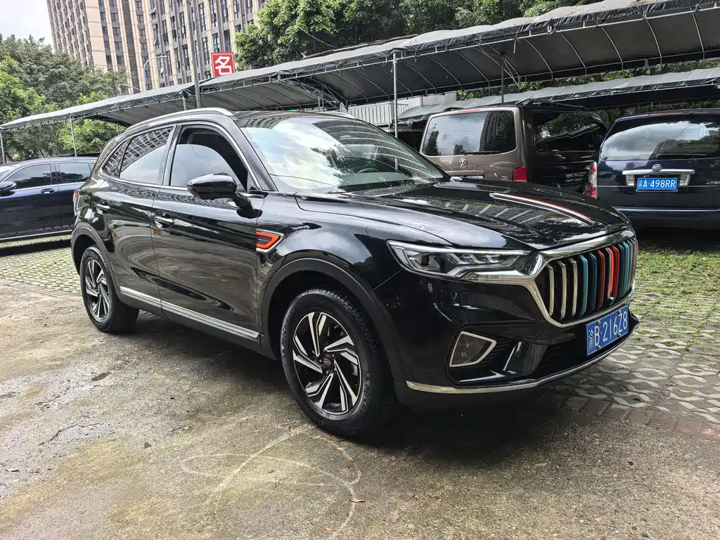 Hongqi Hongqi HS5 — фото 3