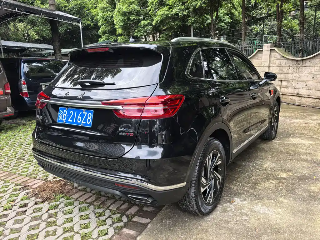 Hongqi Hongqi HS5 — фото 5