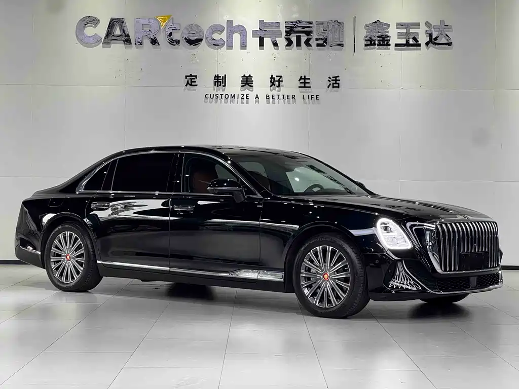 Hongqi Hongqi Golden Sunflower Guoya — фото 3