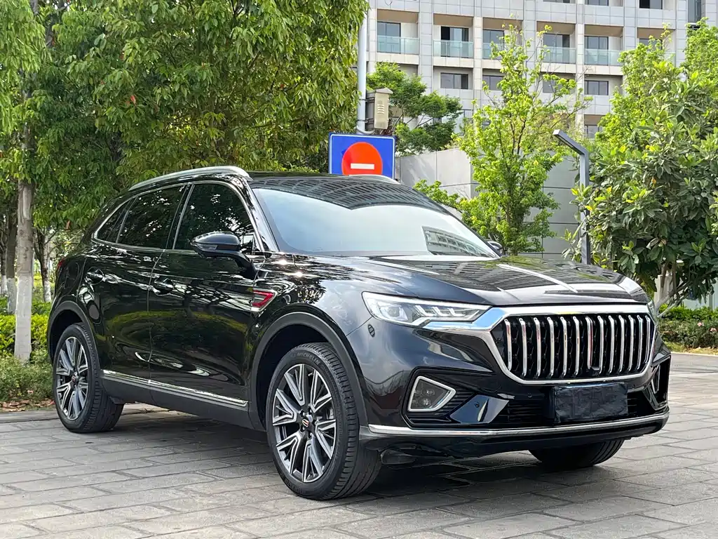 Hongqi Hongqi HS5 — фото 3
