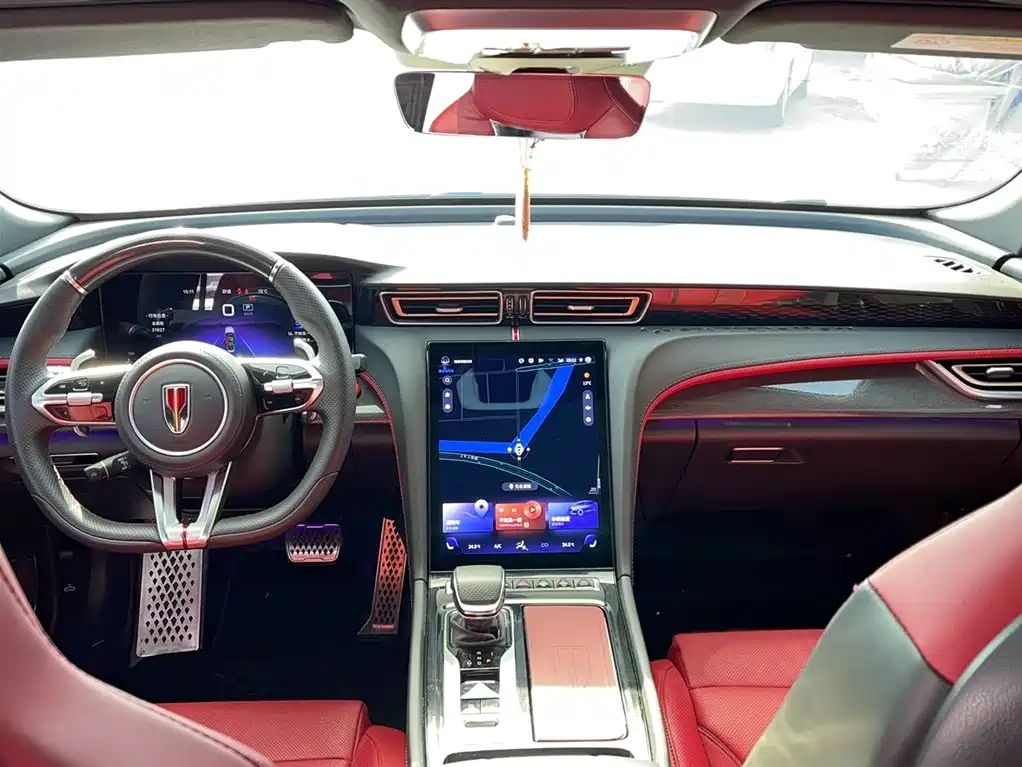 Hongqi Hongqi H6 — фото 10