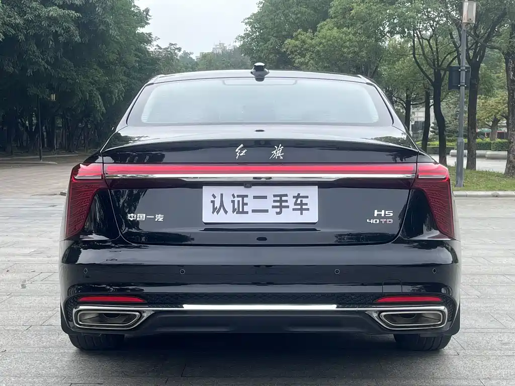 Hongqi Hongqi H5 — фото 10
