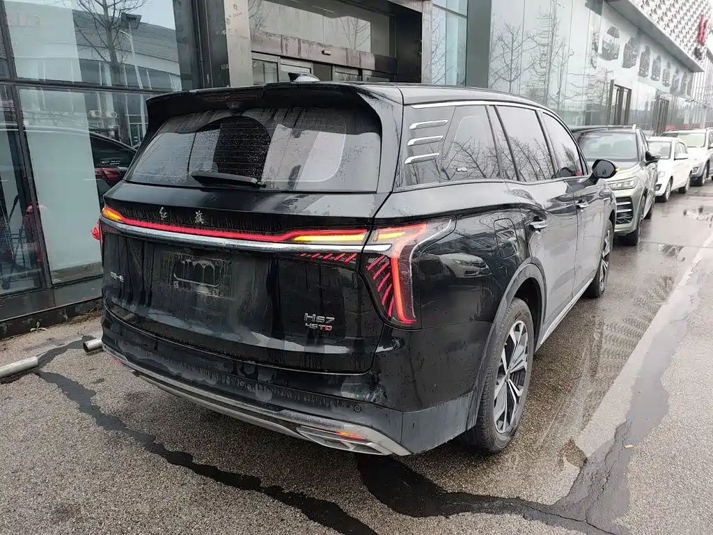 Hongqi Hongqi HS7 — фото 5