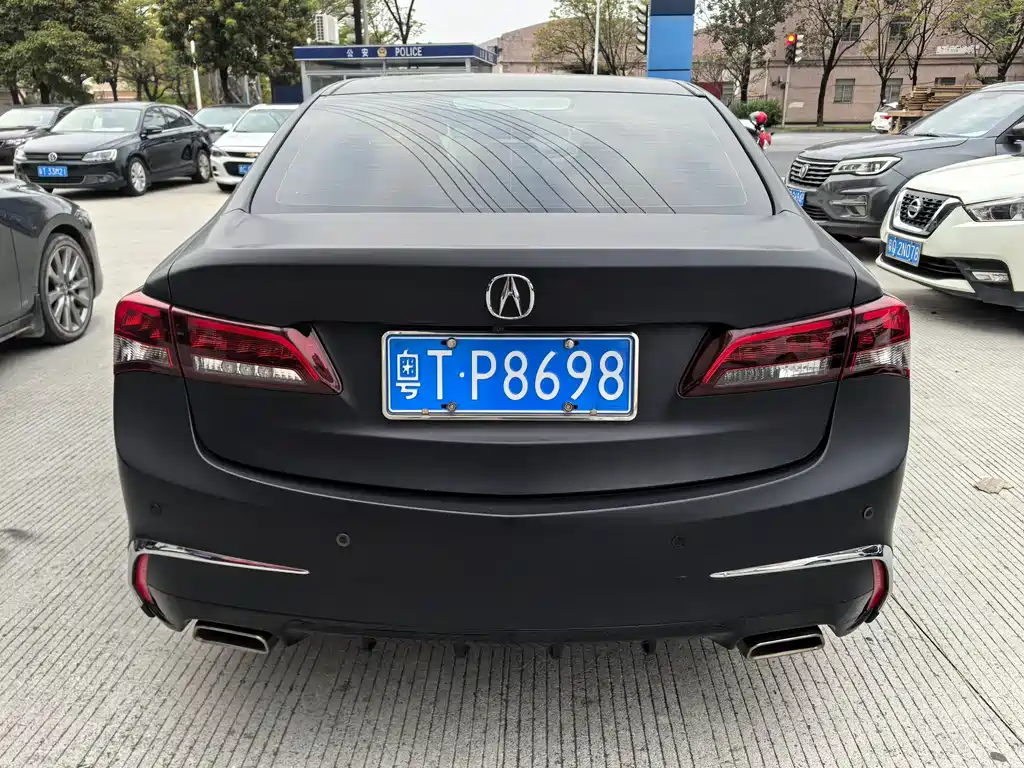 Acura TLX-L — фото 4