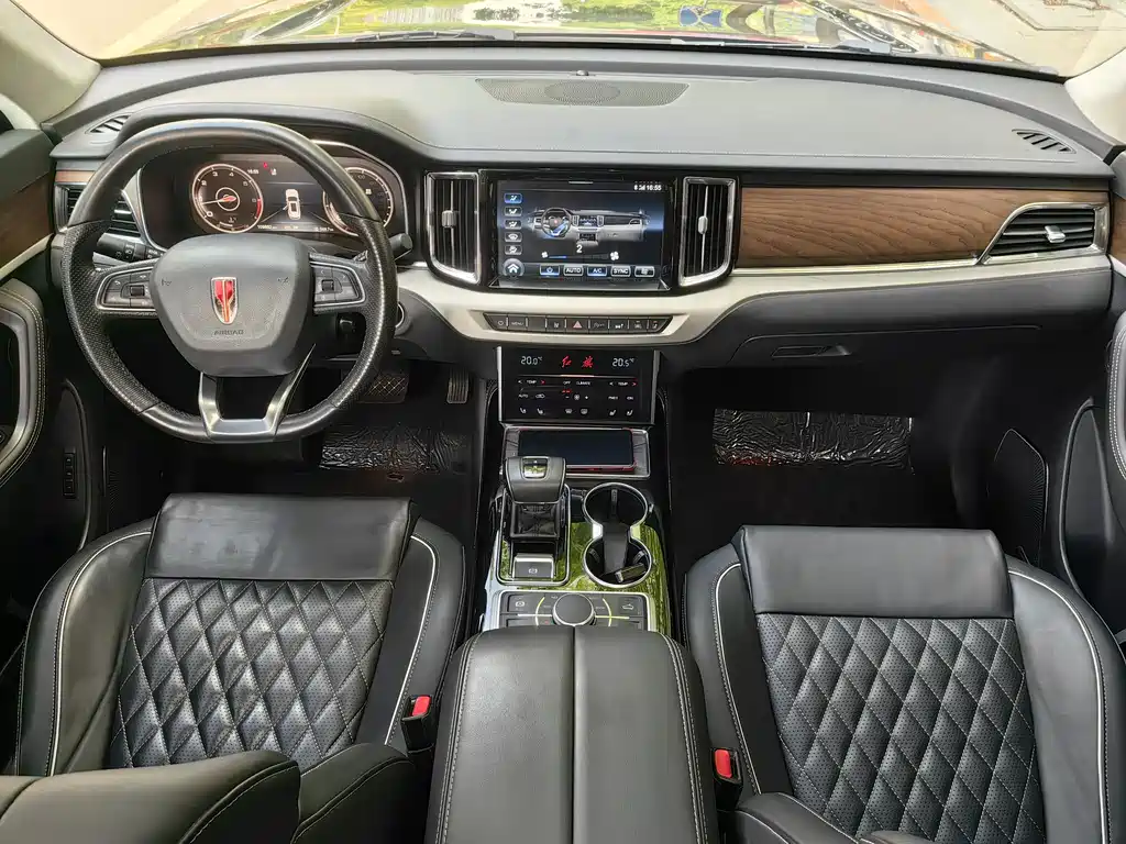 Hongqi Hongqi HS7 — фото 20