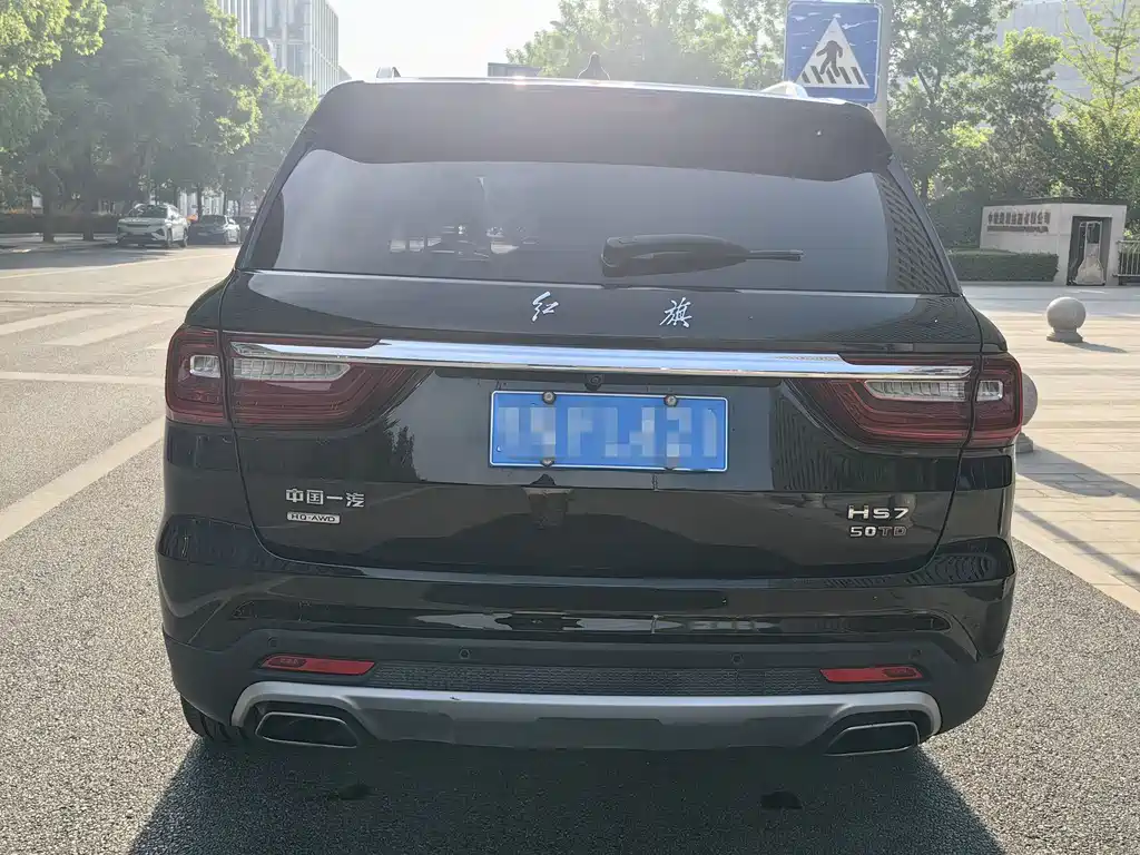 Hongqi Hongqi HS7 — фото 3