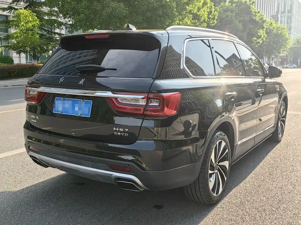 Hongqi Hongqi HS7 — фото 4