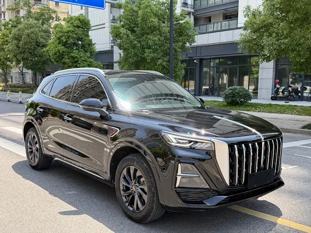 Hongqi Hongqi HS5 — фото 3