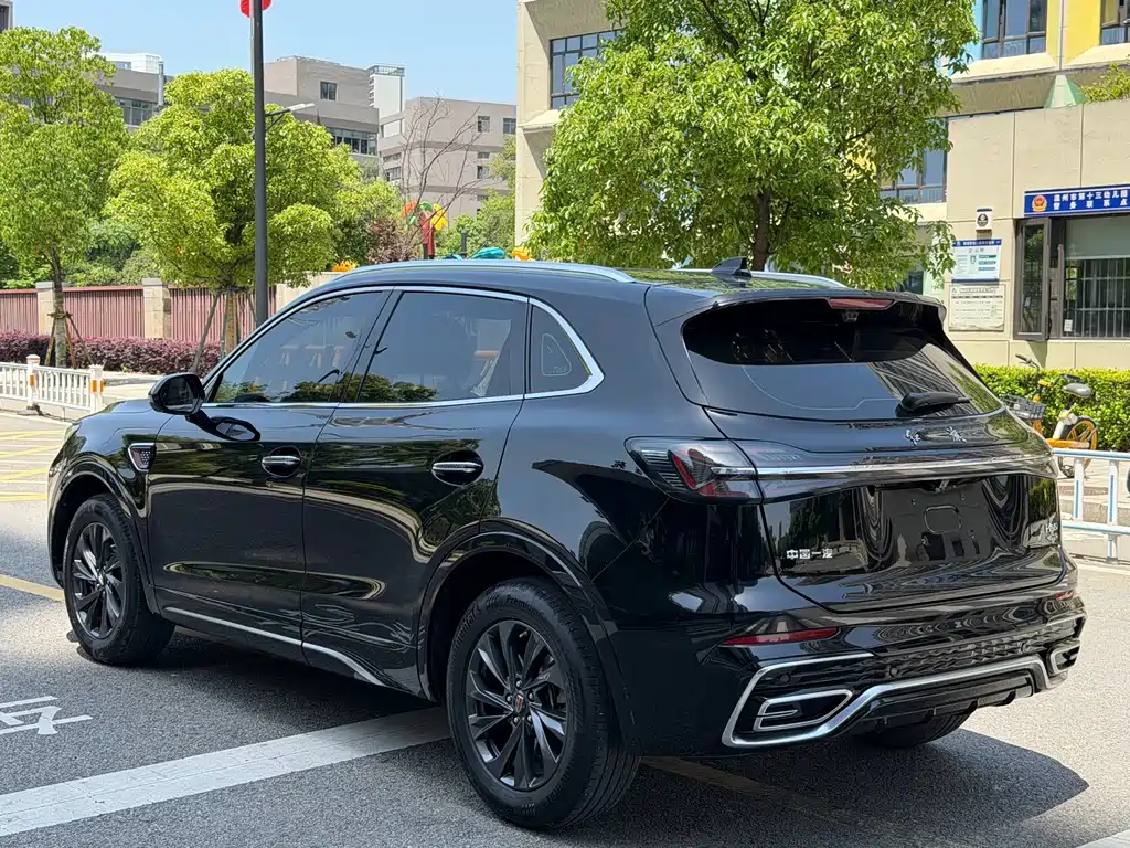 Hongqi Hongqi HS5 — фото 10