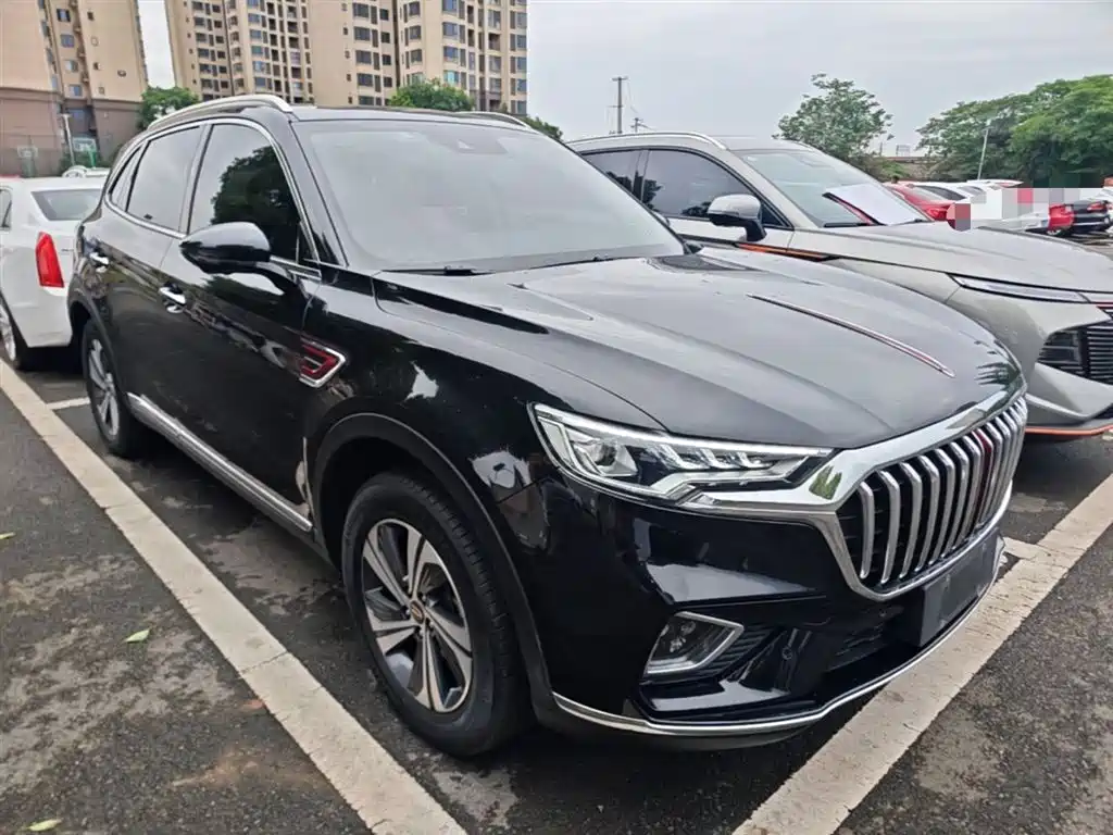 Hongqi Hongqi HS5 — фото 4