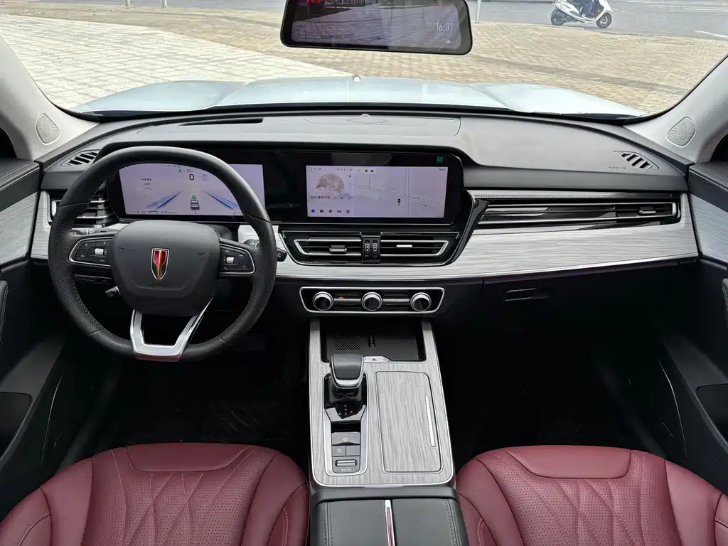Hongqi Hongqi HS5 — фото 17