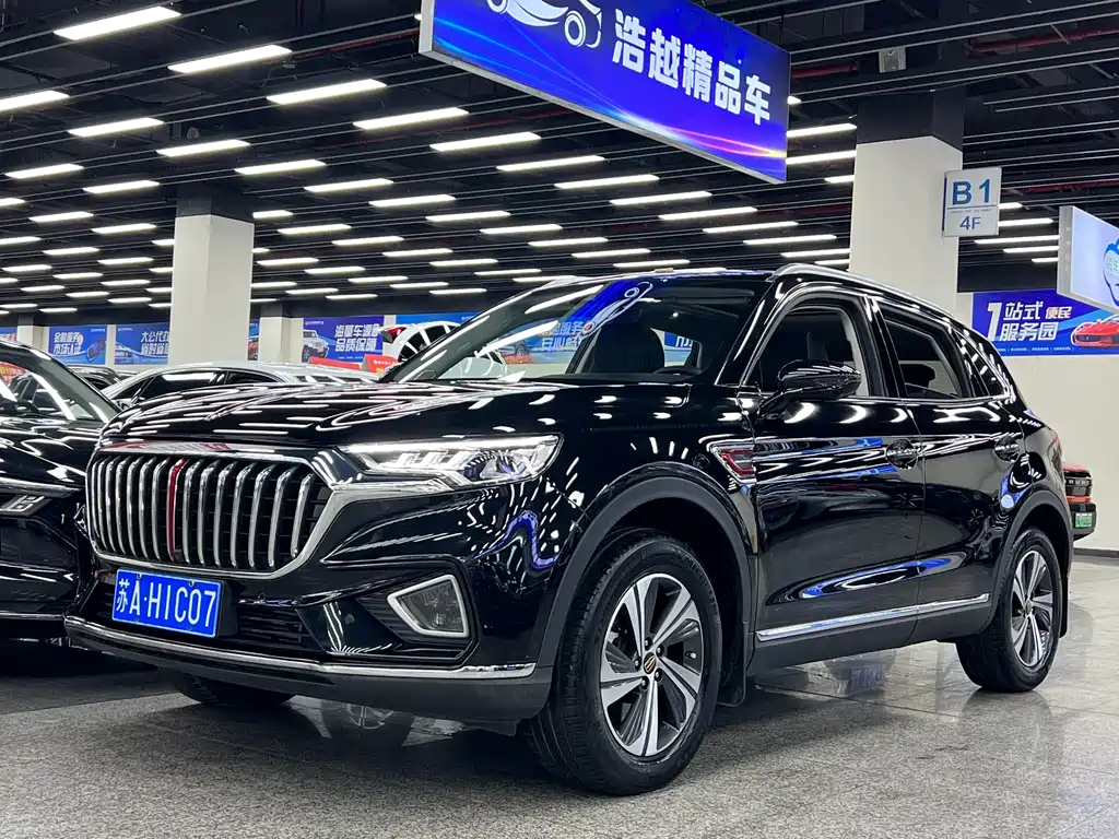 Hongqi Hongqi HS5 — фото 15