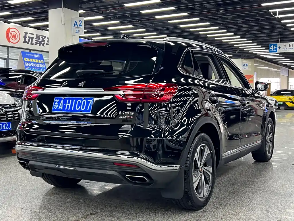 Hongqi Hongqi HS5 — фото 24