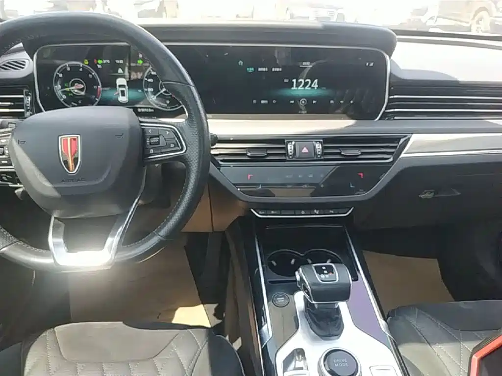 Hongqi Hongqi HS5 — фото 13