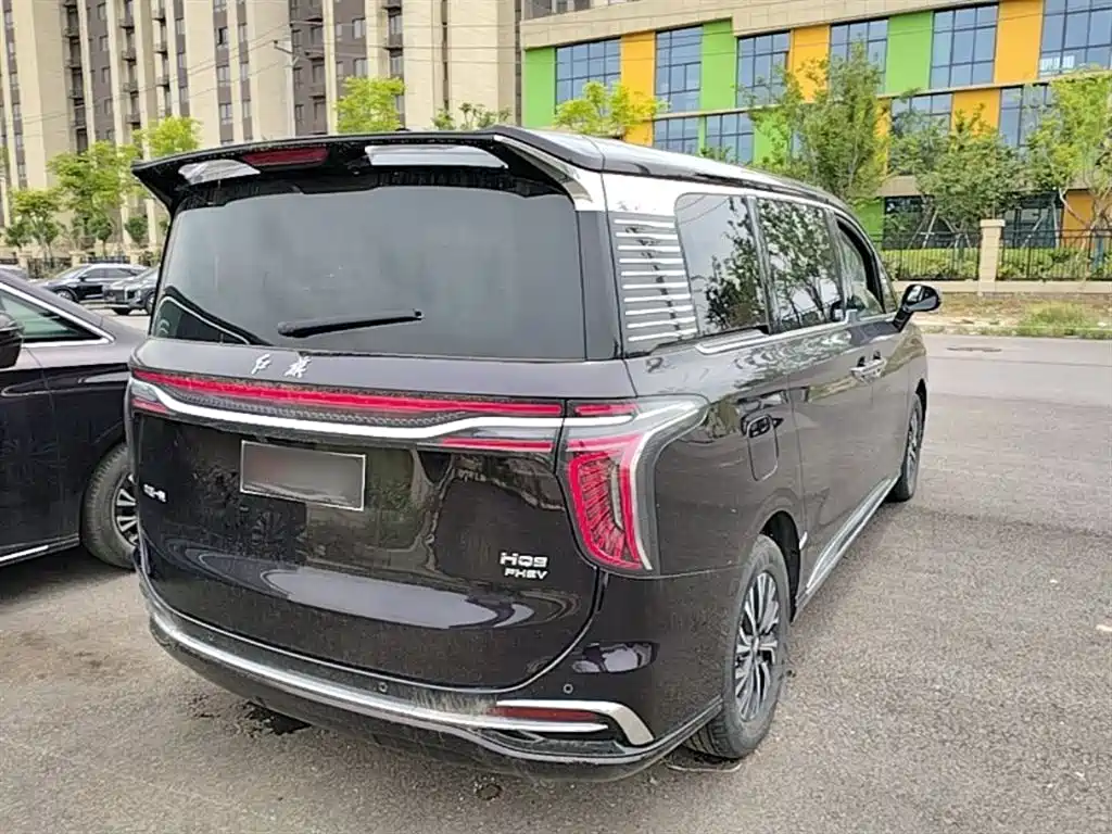 Hongqi Hongqi HQ9 PHEV — фото 7