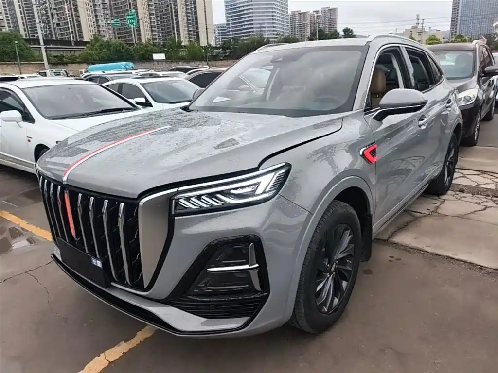 Hongqi Hongqi HS5 — фото 2