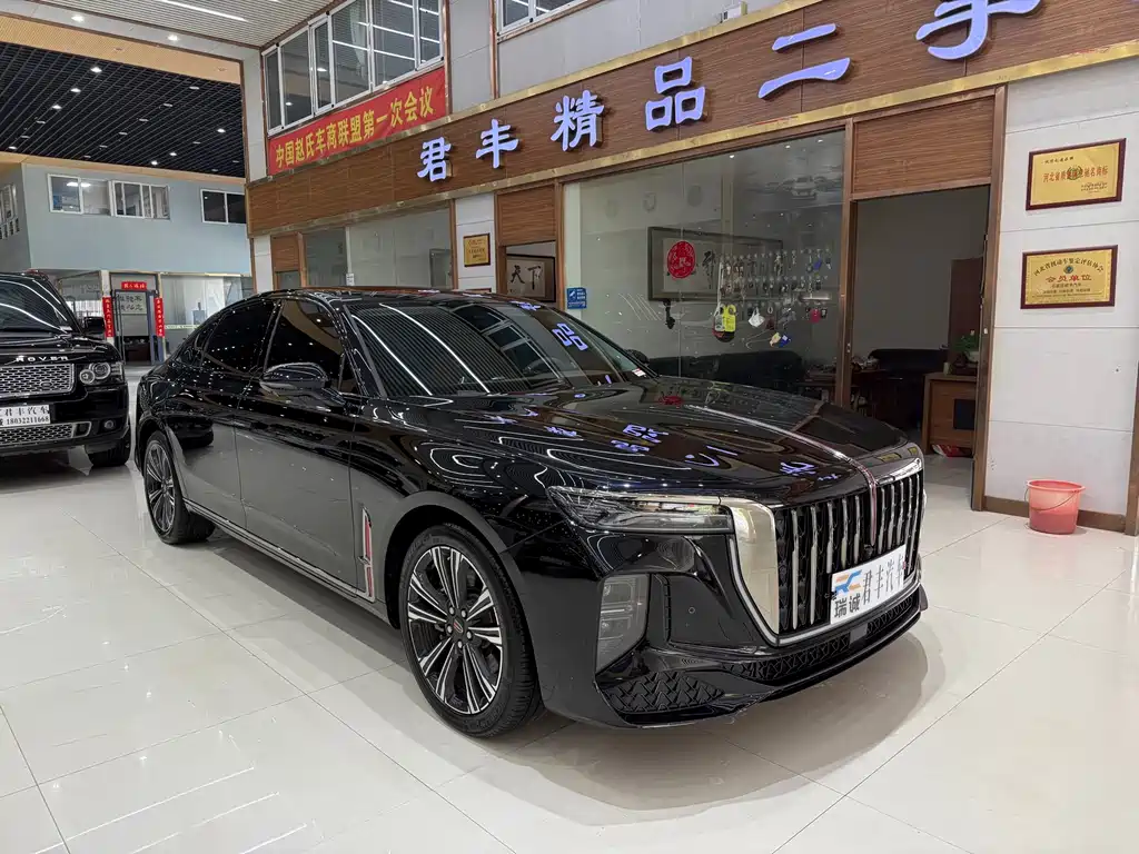 Hongqi Hongqi H9 — фото 3