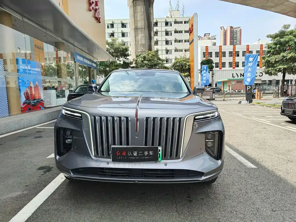 Hongqi Hongqi E-HS9 — фото 2