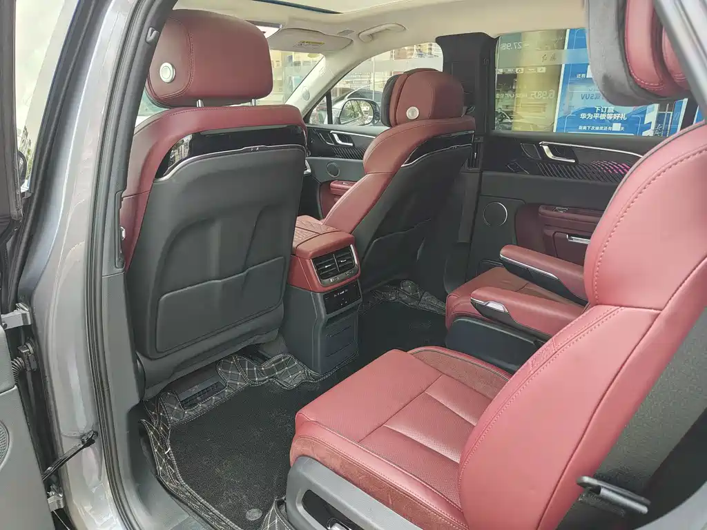 Hongqi Hongqi E-HS9 — фото 11