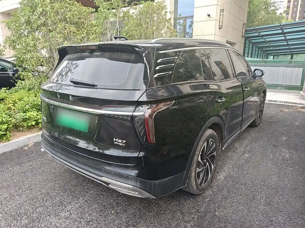 Hongqi Hongqi HS7 PHEV — фото 7