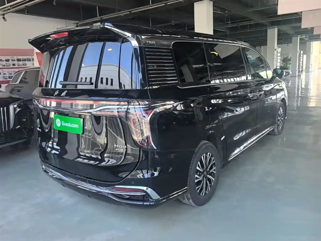 Hongqi Hongqi HQ9 PHEV — фото 7