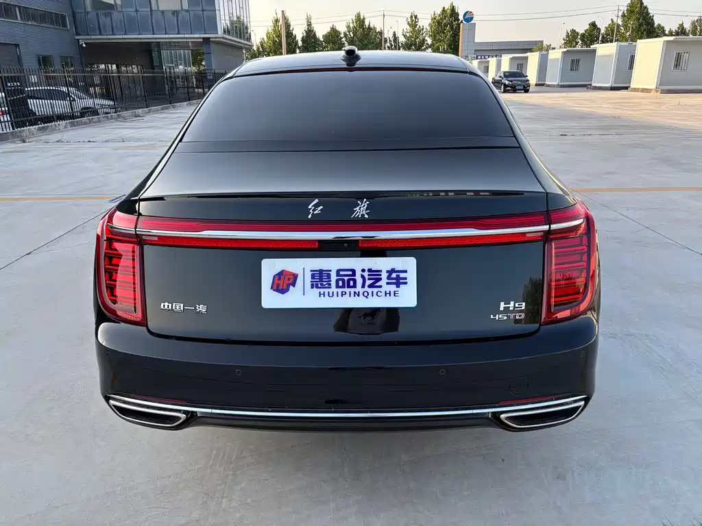 Hongqi Hongqi H9 — фото 4