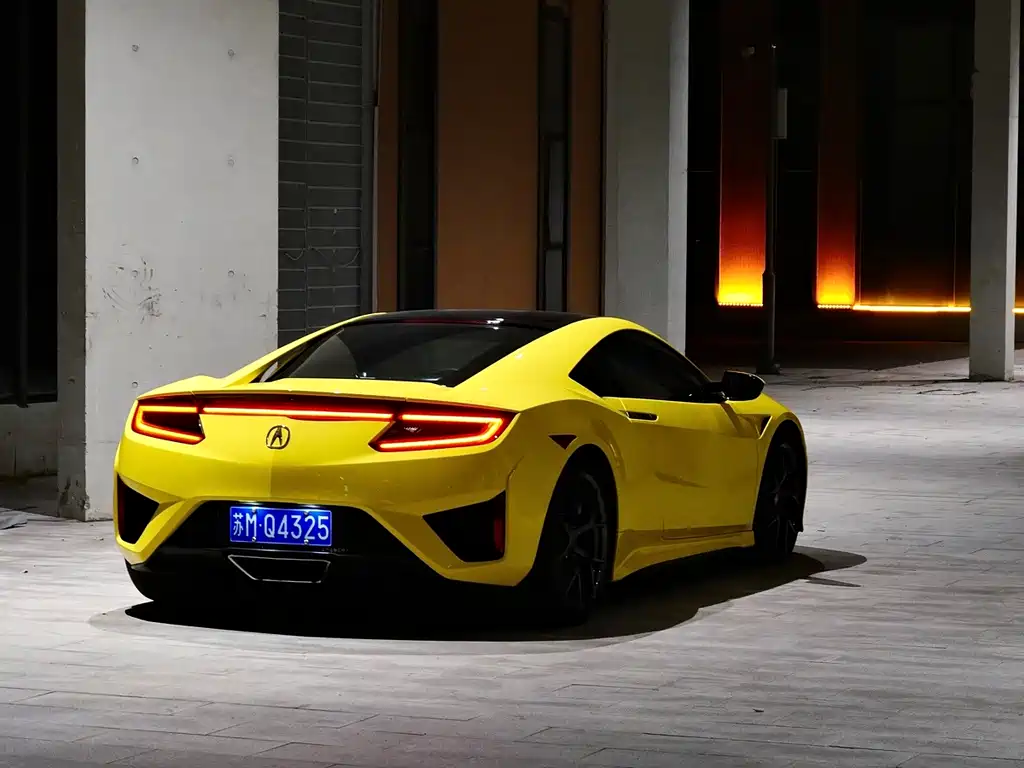 Acura NSX — фото 6