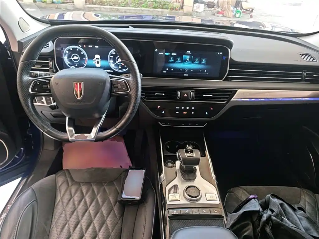 Hongqi Hongqi HS5 — фото 10