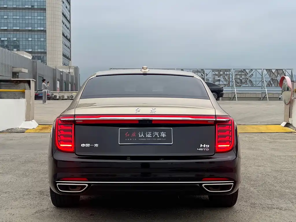 Hongqi Hongqi H9 — фото 10