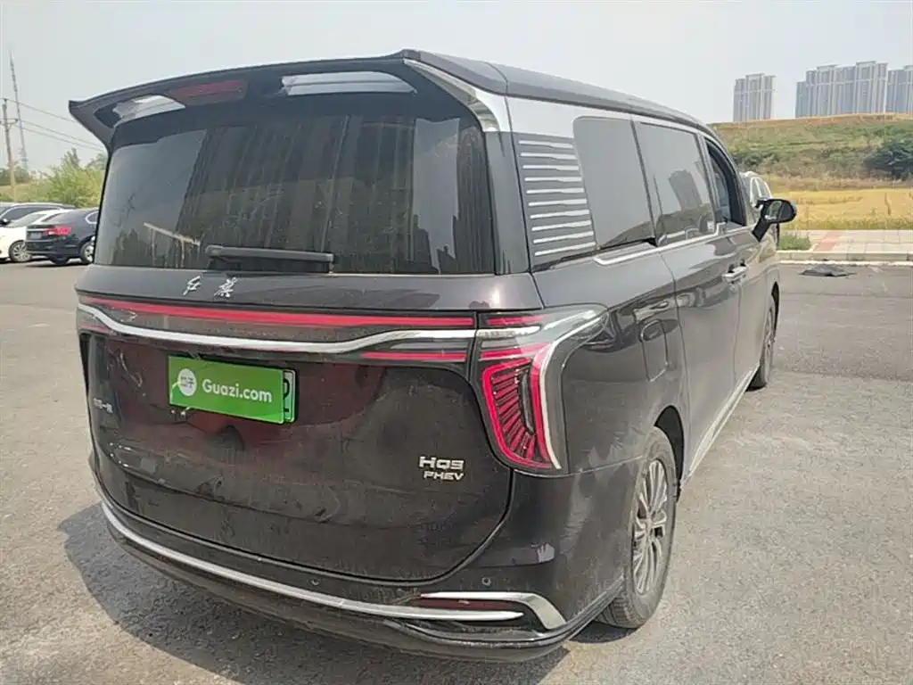 Hongqi Hongqi HQ9 PHEV — фото 7