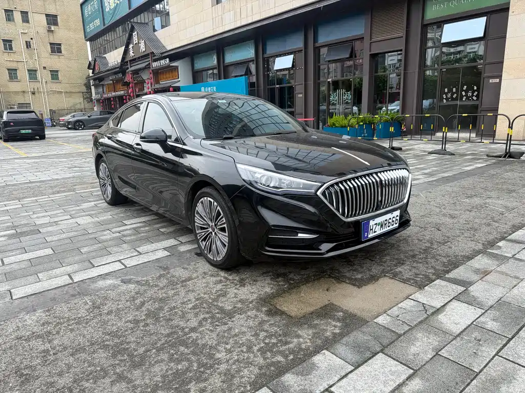 Hongqi Hongqi H5 — фото 3