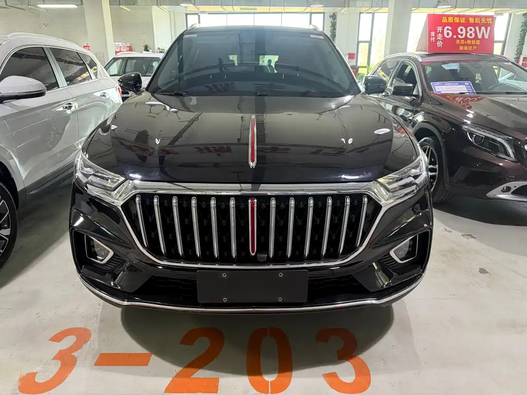 Hongqi Hongqi HS5 — фото 3