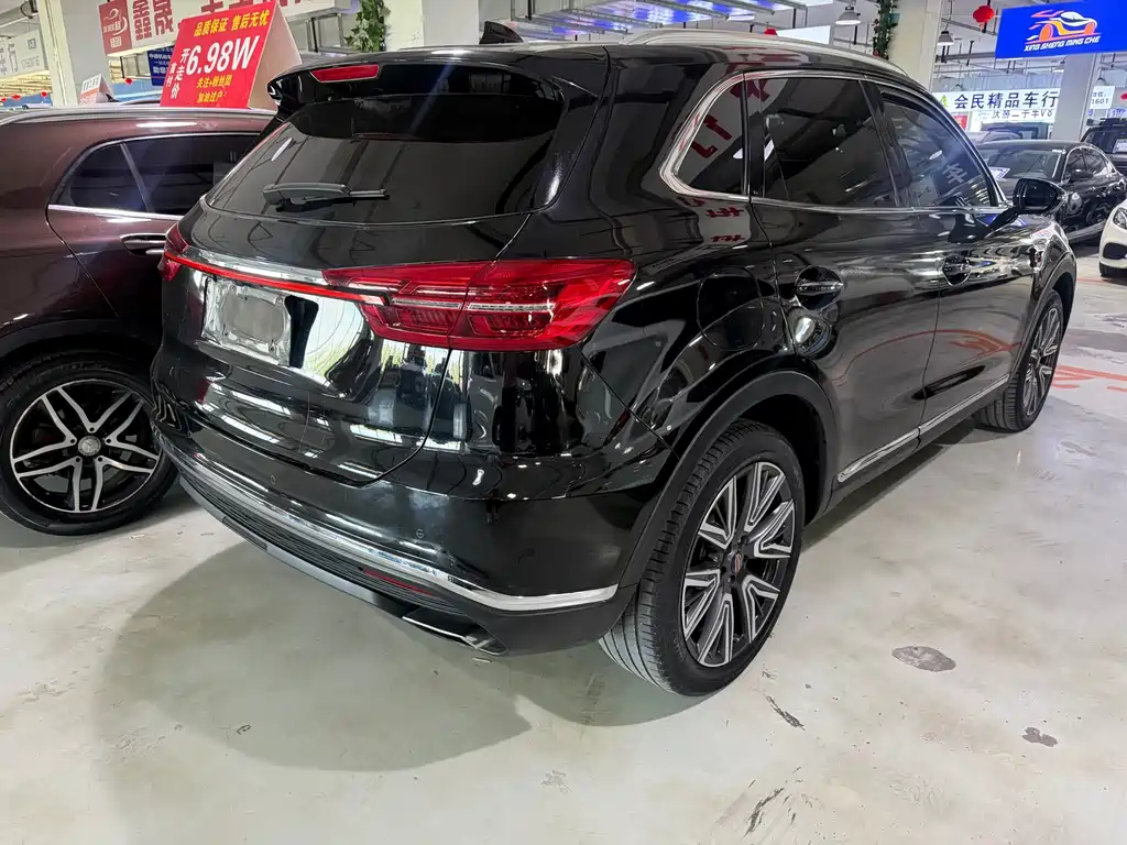 Hongqi Hongqi HS5 — фото 4