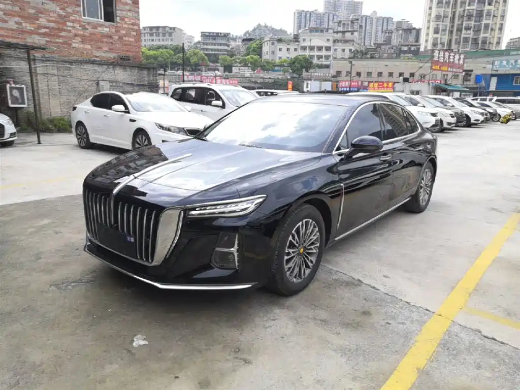 Hongqi Hongqi H5 — фото 2