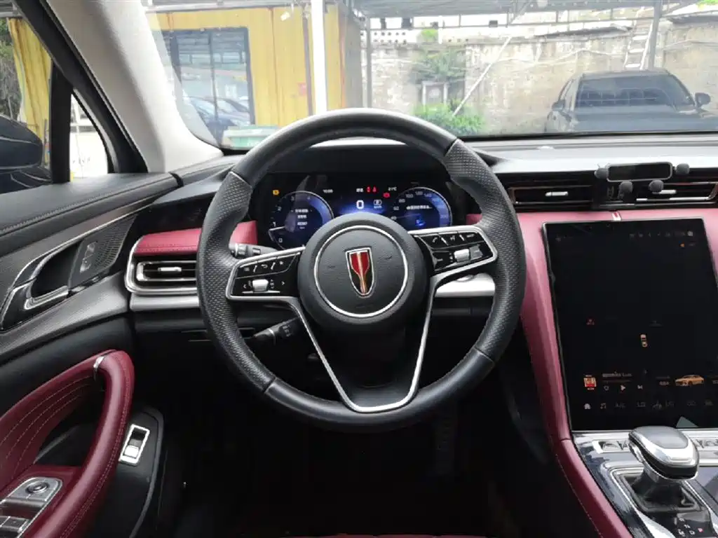 Hongqi Hongqi H5 — фото 11