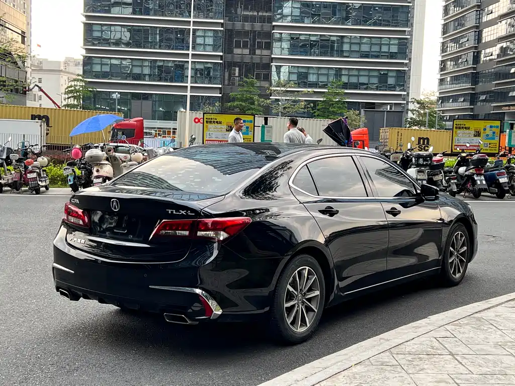 Acura TLX-L — фото 14