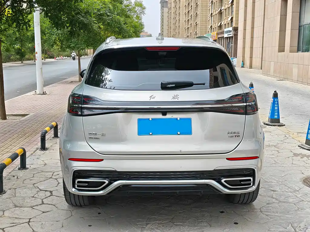 Hongqi Hongqi HS5 — фото 13